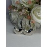 Elegant 925 Sterling Silver Earrings Length 1.90 Inch