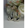 Elegant 925 Sterling Silver Earrings Length 1.90 Inch