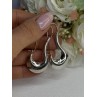 Elegant 925 Sterling Silver Earrings Length 1.90 Inch