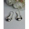 Elegant 925 Sterling Silver Earrings Length 1.90 Inch