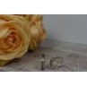 925 Sterling Silver CZ Classic Earrings Thailand