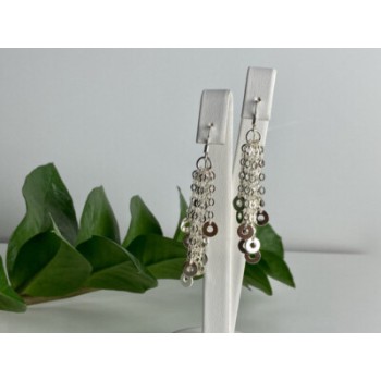 MILOR 925 STERLING SILVER EARRINGS ITALY