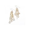 MILOR 925 STERLING SILVER EARRINGS ITALY