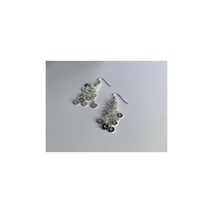 MILOR 925 STERLING SILVER EARRINGS ITALY