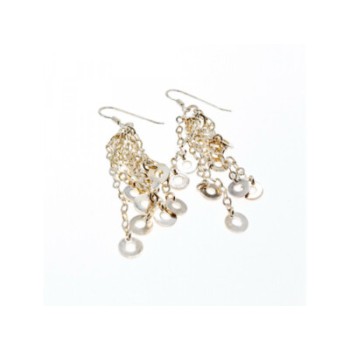 MILOR 925 STERLING SILVER EARRINGS ITALY