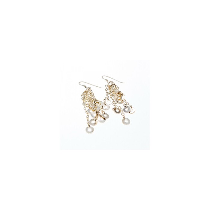 MILOR 925 STERLING SILVER EARRINGS ITALY