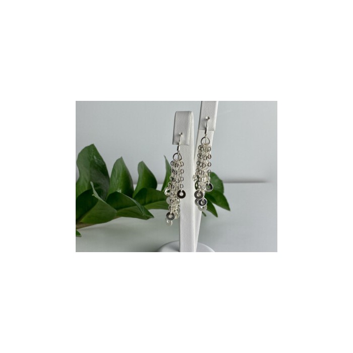 MILOR 925 STERLING SILVER EARRINGS ITALY