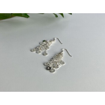 MILOR 925 STERLING SILVER EARRINGS ITALY