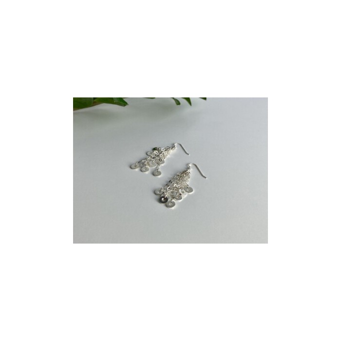 MILOR 925 STERLING SILVER EARRINGS ITALY
