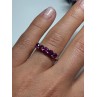 925 Sterling Silver Spinel Ring Size 7
