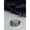 925 Sterling Silver CZ Ring Size 5.5