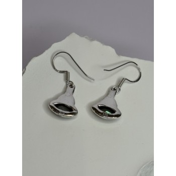 925 Sterling Silver Alexandrite Earrings Length 1.3 Inch