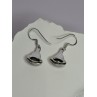 925 Sterling Silver Alexandrite Earrings Length 1.3 Inch