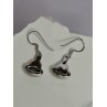 925 Sterling Silver Alexandrite Earrings Length 1.3 Inch