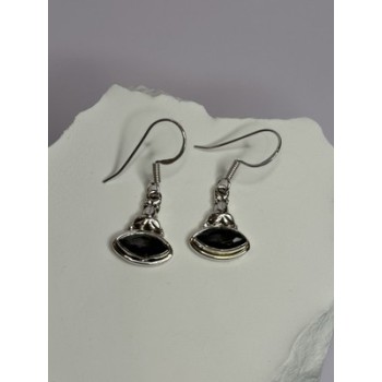 925 Sterling Silver Alexandrite Earrings Length 1.3 Inch