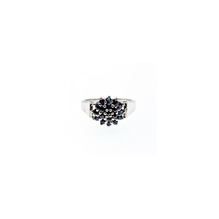925 Sterling Silver Sapphires 