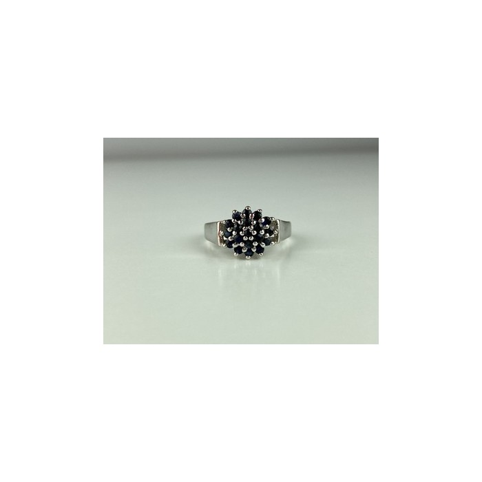 925 Sterling Silver Sapphires 