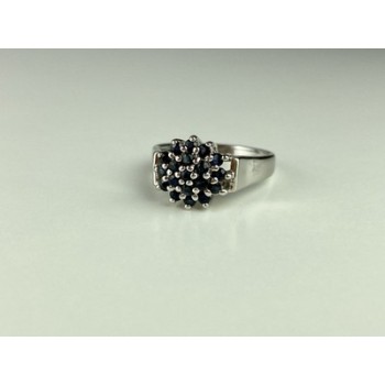 925 Sterling Silver Sapphires 