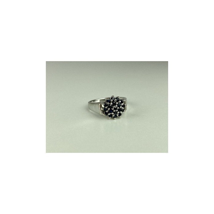 925 Sterling Silver Sapphires 