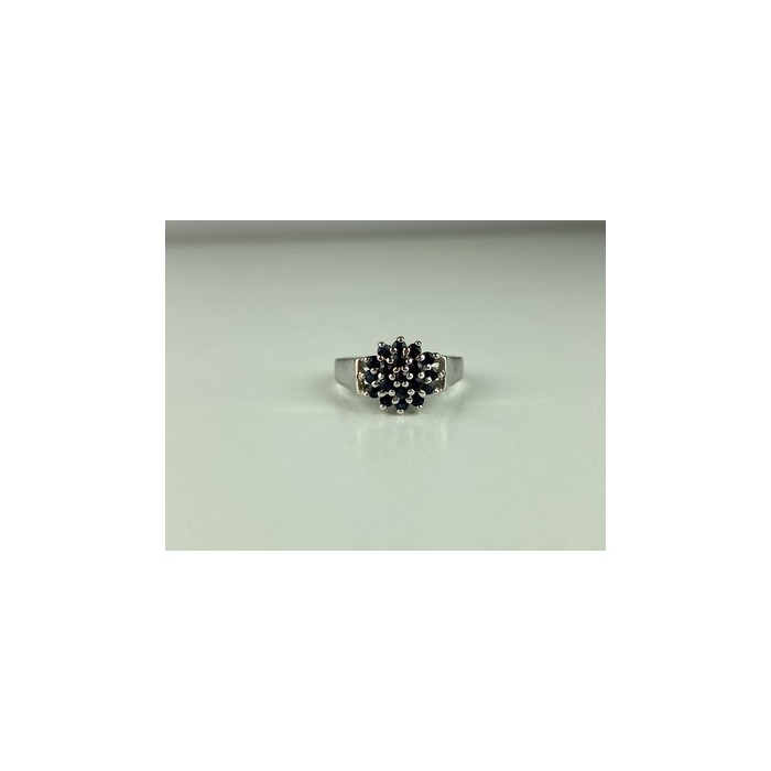 925 Sterling Silver Sapphires 