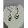 925 Sterling Silver Alexandrite Earrings Length 1.8 Inch