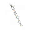 925 STERLING SILVER TOPAZ BRACELET