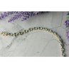 925 STERLING SILVER TOPAZ BRACELET
