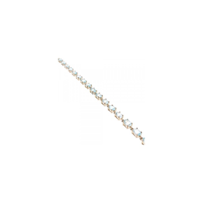 925 STERLING SILVER TOPAZ BRACELET