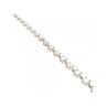 925 STERLING SILVER TOPAZ BRACELET