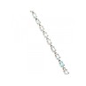 925 STERLING SILVER TOPAZ BRACELET