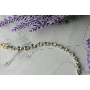 925 STERLING SILVER TOPAZ BRACELET