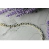 925 STERLING SILVER TOPAZ BRACELET