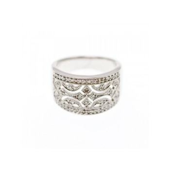 925 Sterling Silver CZ 