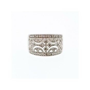 925 Sterling Silver CZ 