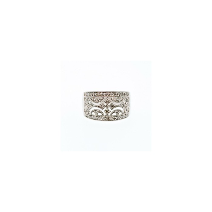 925 Sterling Silver CZ 