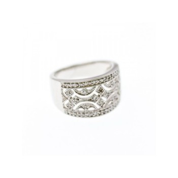 925 Sterling Silver CZ 