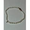 18K YELLOW GOLD BRACELET FRESHWATER PEARLS SIZE 7.5