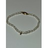 14K YELLOW GOLD BRACELET FRESHWATER PEARLS SIZE 7