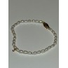 14K YELLOW GOLD BRACELET FRESHWATER PEARLS SIZE 7