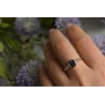 925 Sterling Silver Spinel Ring Size 9.5