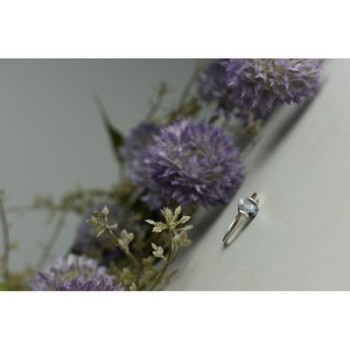 925 Sterling Silver Spinel Ring Size 9.5