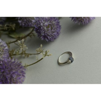 925 Sterling Silver Spinel Ring Size 9.5