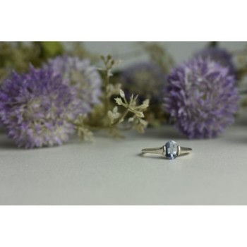 925 Sterling Silver Spinel Ring Size 9.5