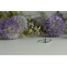 925 Sterling Silver Spinel Ring Size 9.5