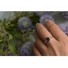 925 Sterling Silver Spinel Ring Size 9.5