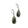 925 Sterling Silver Multicolor Jasper Earrings
