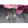 925 Sterling Silver Multicolor Jasper Earrings