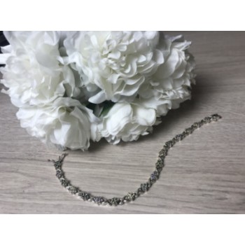 925 STERLING SILVER MULTI GEMSTONES BRACELET