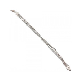 925 Sterling Silver Bracelet Italy