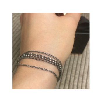 925 Sterling Silver Bracelet Italy